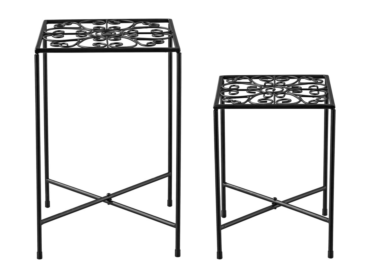 Go to full screen view: Livarno Home Plant Stand - 2 pack - Image 2