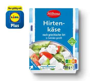 Milbona Hirtenkäse