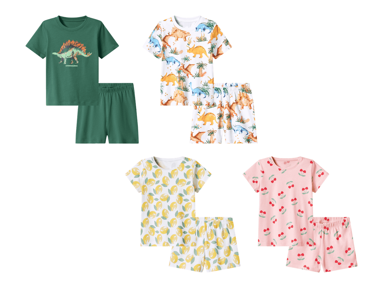 Lasten shortsipyjama
