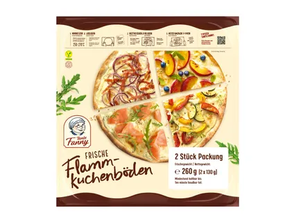 Tante Fanny Frische Flammböden
