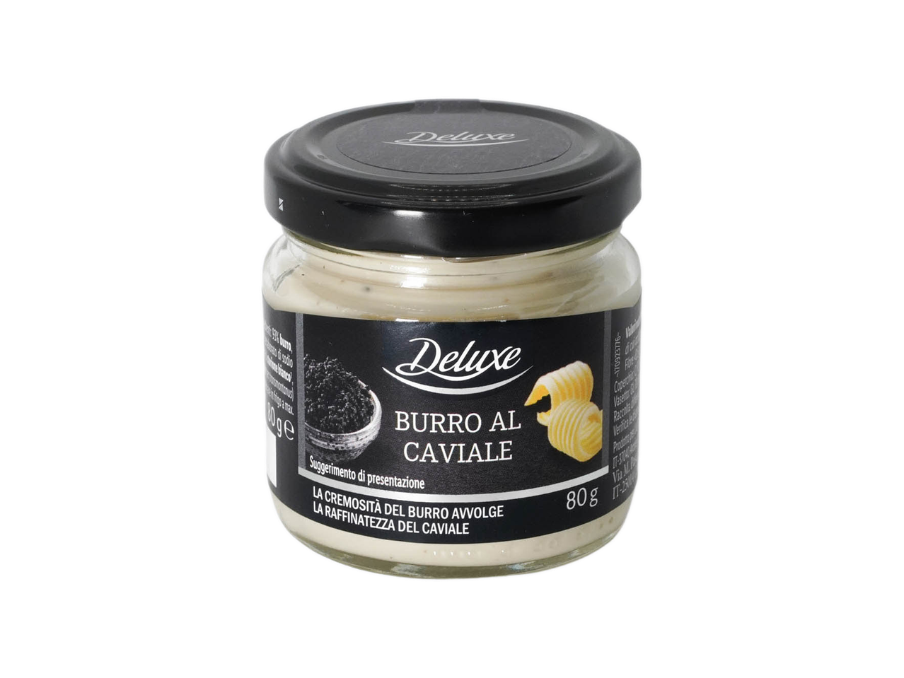 Burro al caviale
