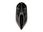 Black steam iron with various settings and the brand name Silvercrest visible.