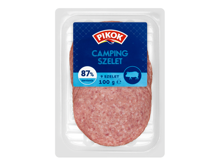 Camping szelet