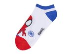 Marvel Spiderman socks.
