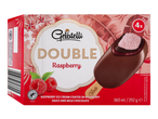 Gelatelli Double Raspberry: málna fagylalt csokoládéban.