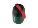Contenitore termico PARKSIDE® verde e nero con cinturino rosso