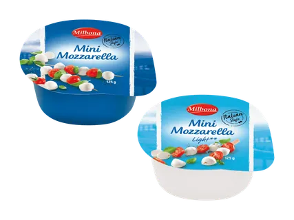MILBONA Palline di mozzarella mini