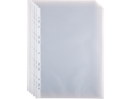 Conjunto de folhas transparentes para perfurador.