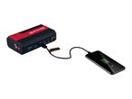 ULTIMATE SPEED power bank charging a smartphone.