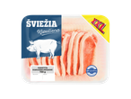 Šviežia kiaulienos nugarinė XXL, 700g, Eurofins.