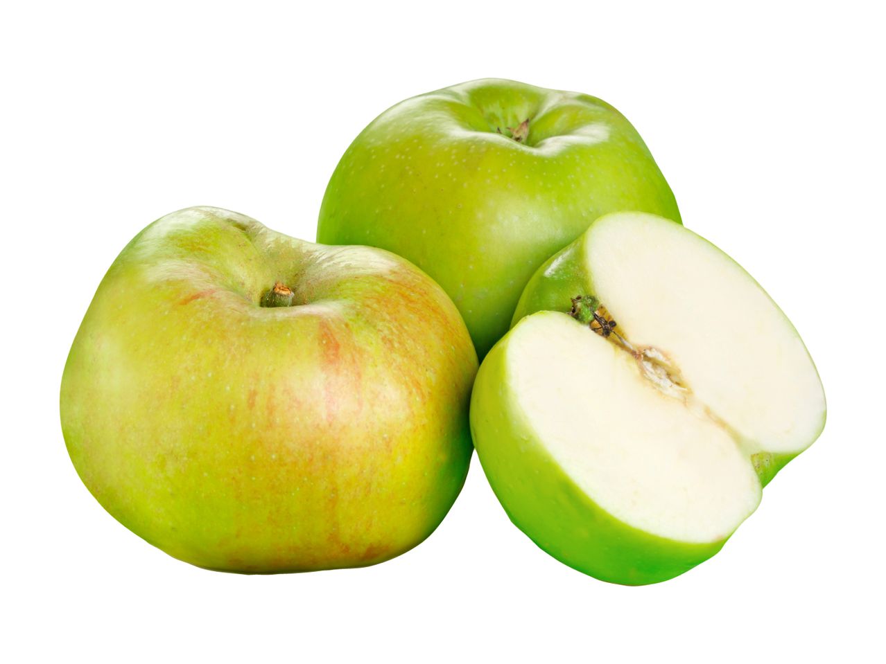 Go to full screen view: Bramley Apples - Image 1