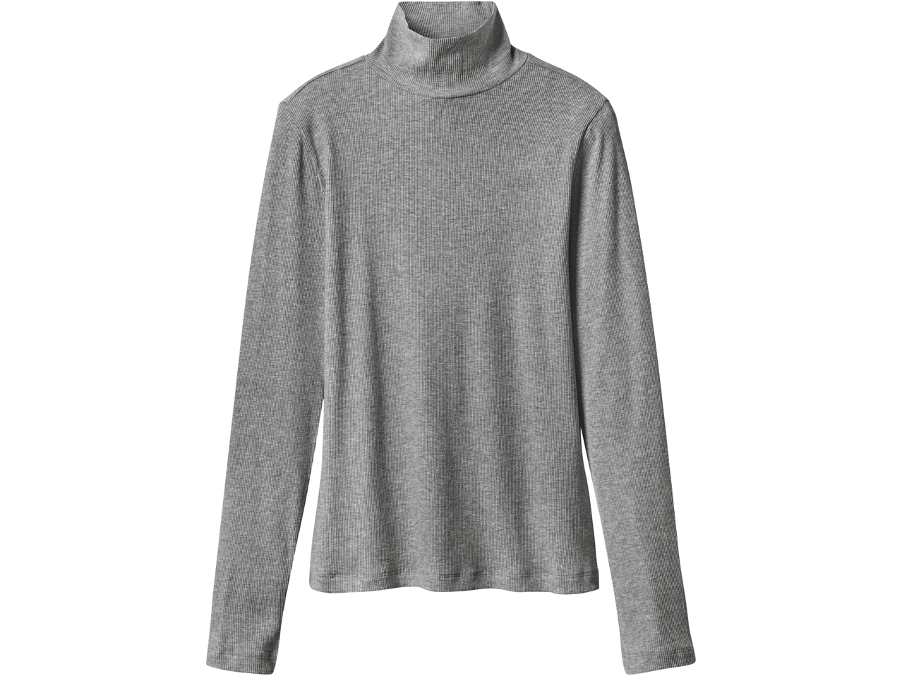 Hall soonikkoes pikkade varrukatega rullkraega särk