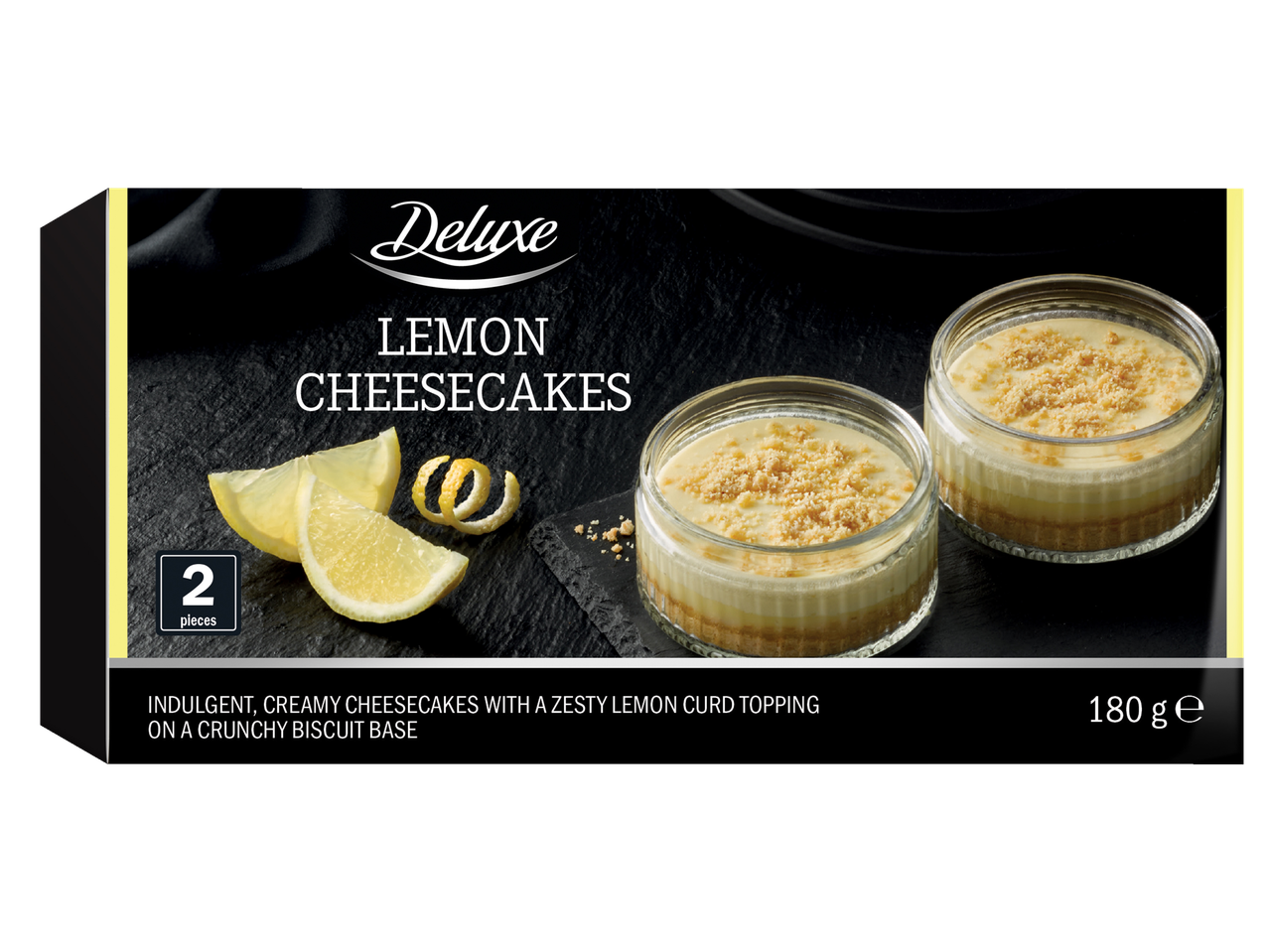 Deluxe Cheesecakes