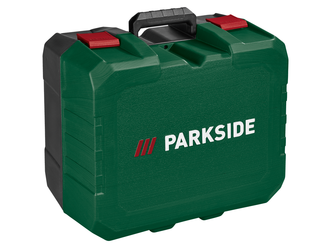 Зелен куфар за съхранение Parkside® за акумулаторен циркуляр