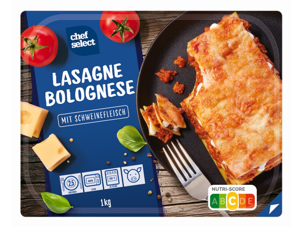 Gehe zu Vollbildansicht: Lasagne Bolognese - Bild 1