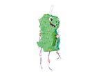 Dinosaur piñata for a party.