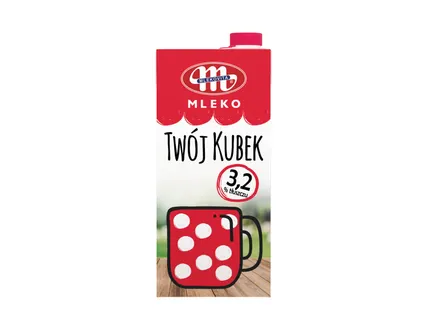 Mleko UHT 3,2% Twój Kubek