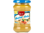 Muștar dulce Kania într-un borcan de sticlă, 300g.