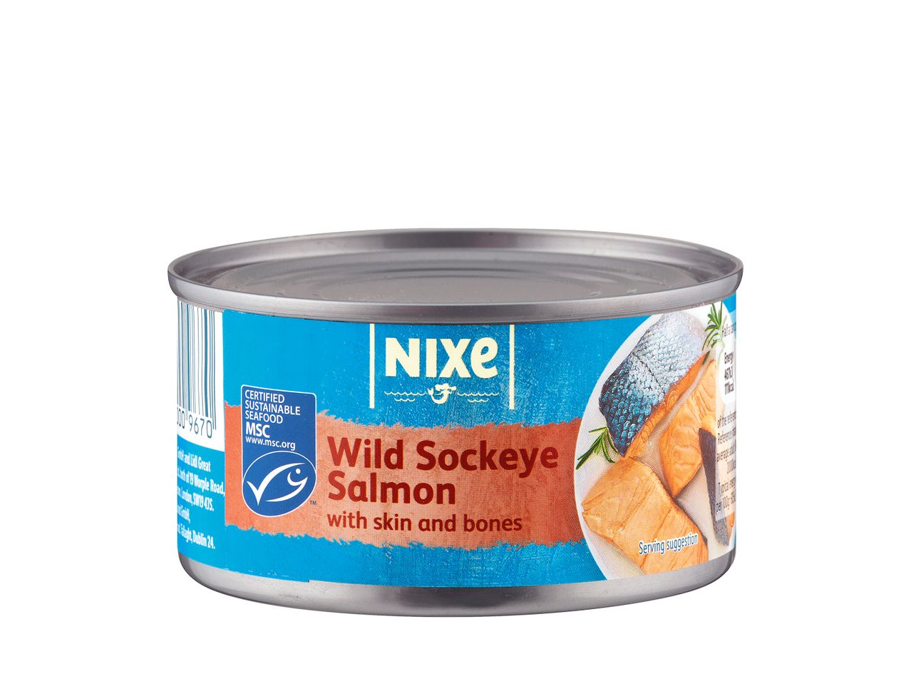 Go to full screen view: Nixe Wild Sockeye Salmon - Image 1
