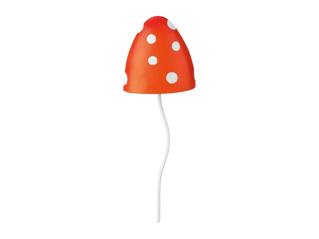 Go to full screen view: Livarno Home Garden Stake Decoration - Toadstool - Image 1
