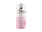 Finton's Pink Gin & Tonic can.