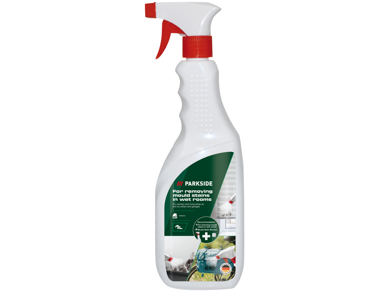 Parkside® Mould Remover Spray for wet rooms