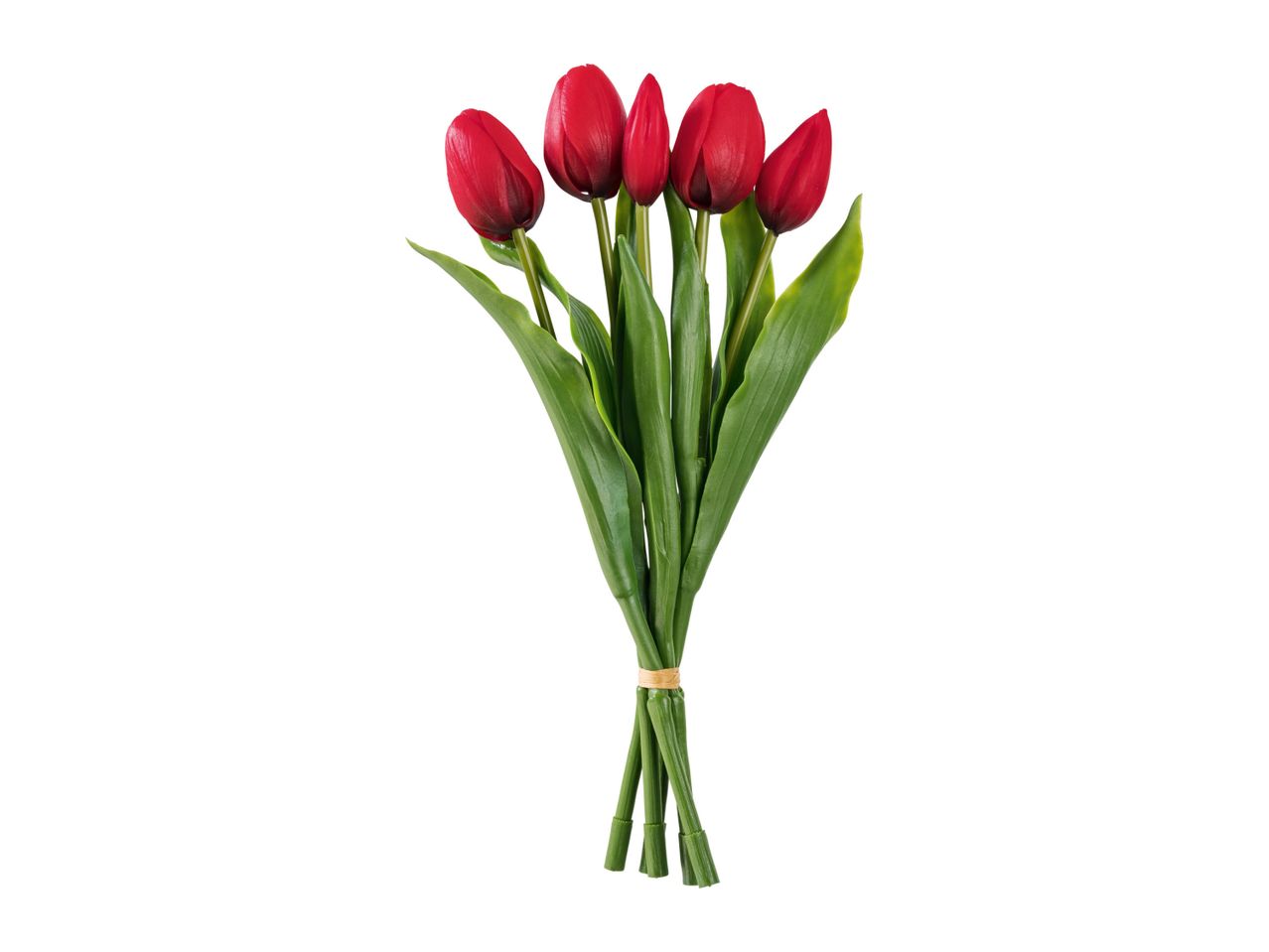 Go to full screen view: Livarno Home Artificial Flowers - Red - Image 1