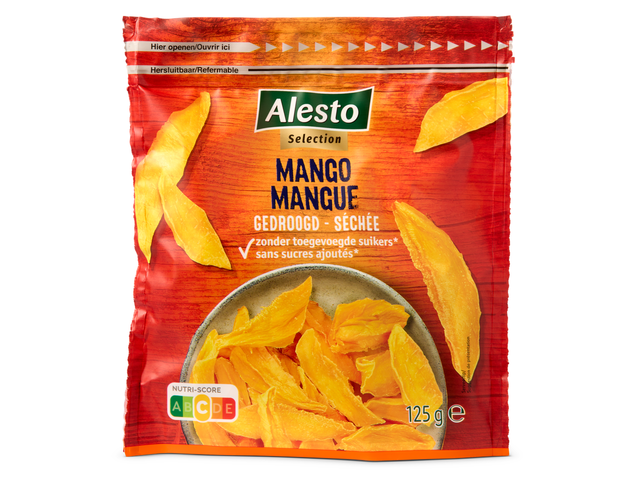 Alesto Gedroogde Mango Lidl