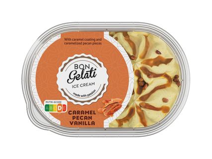 Vaníliaízű jégkrém