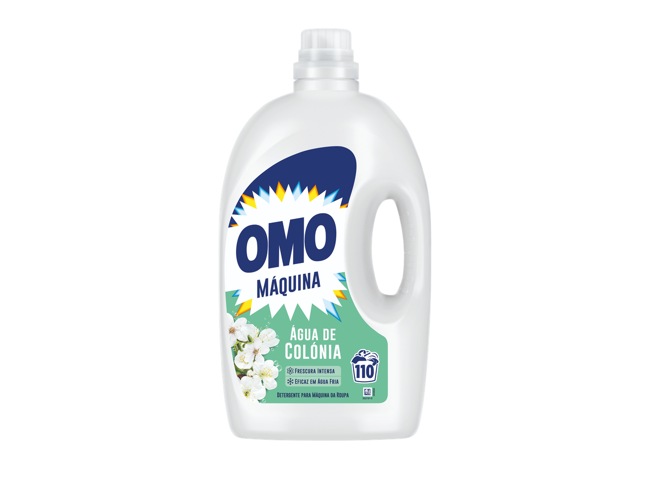 Detergente Líquido para Roupa Colónia 110 Doses OMO