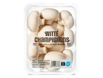 400g witte champignons uit Nederland.