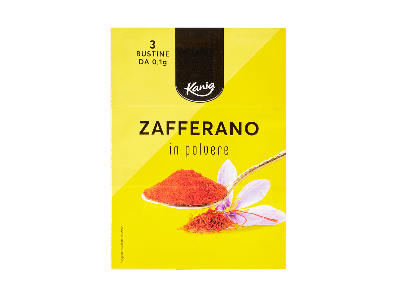 Zafferano in polvere