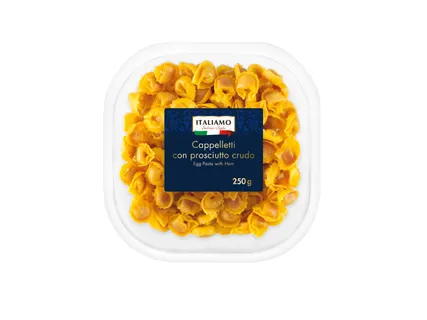 Friss cappelletti tészta