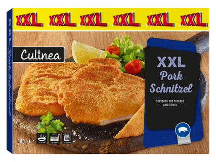 Wienerschnitzels voorgebakken