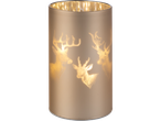 Livarno LED žvakidė su elnių motyvu
