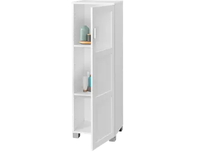 Polcos fürdőszobaszekrény