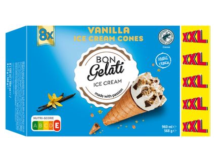 Tölcséres jégkrém