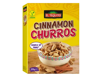 Javainiai „Cinnamon churros“