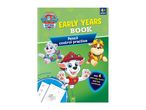 Early Years Book for 4+ years: Pencil control practice with 4 difficulty levels.