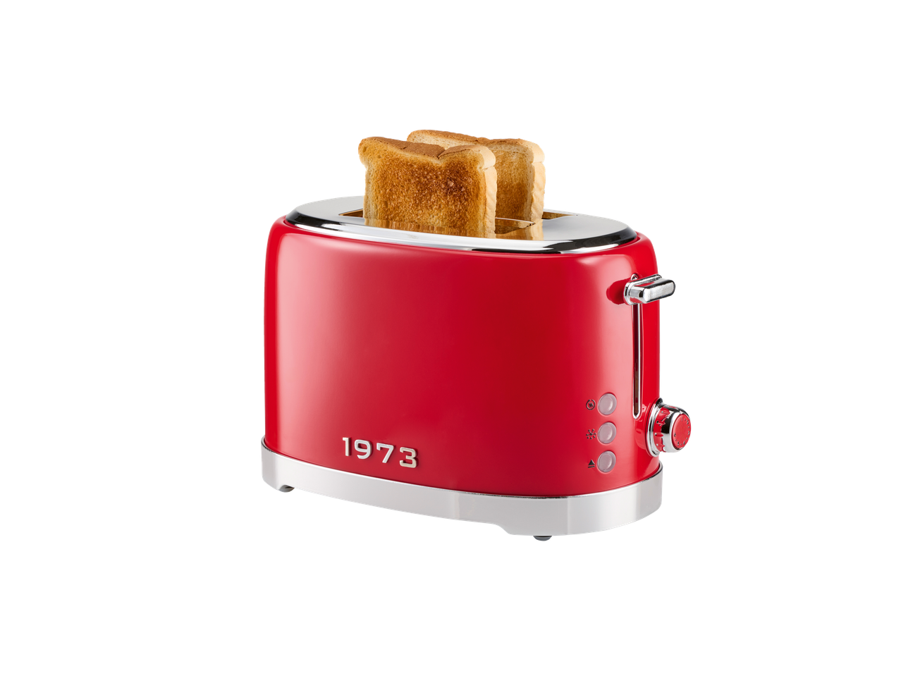 Punane Silvercrest 980 W röster röstsaiaga