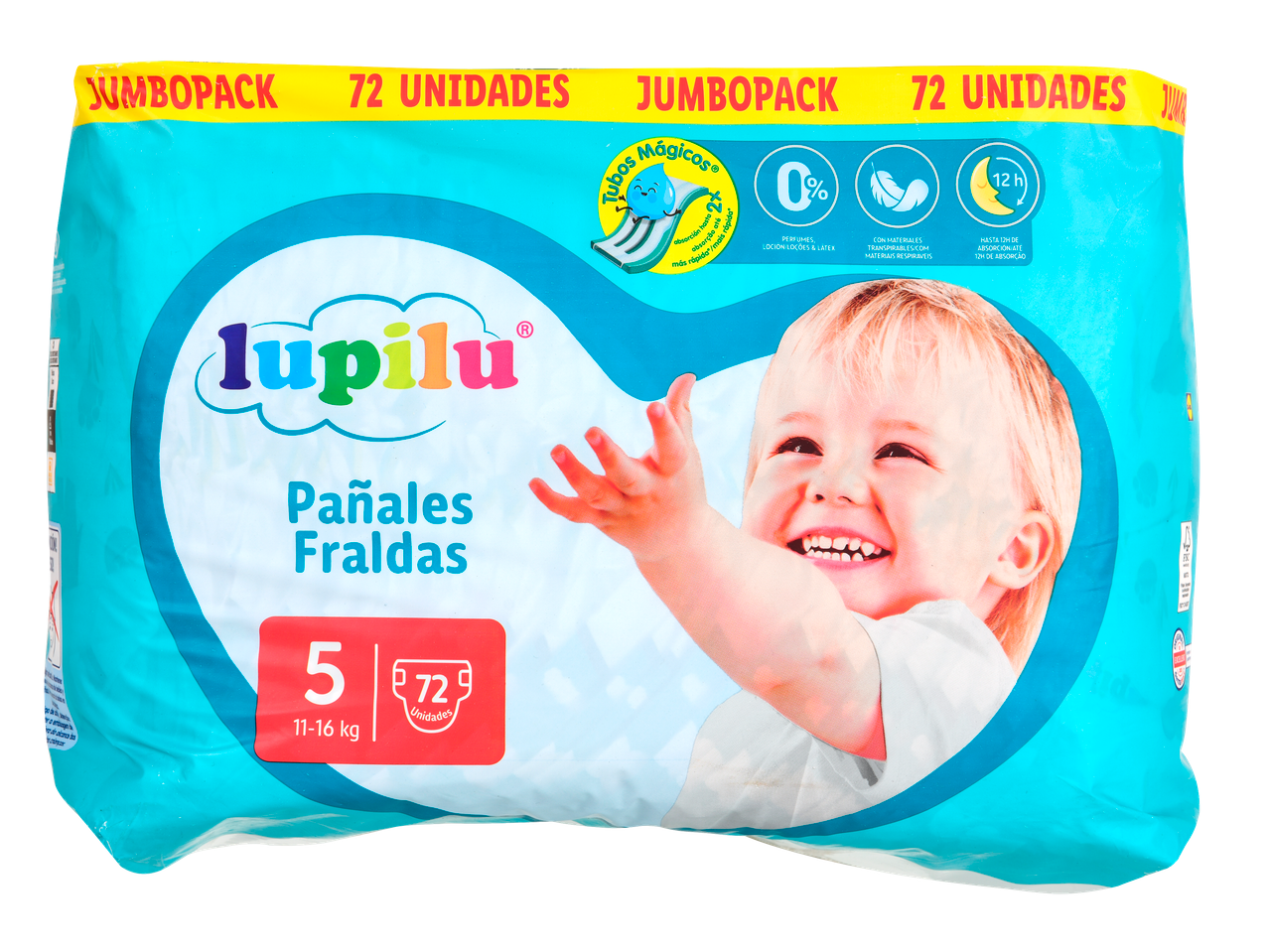 Fraldas Júnior T5/ Maxi T4
