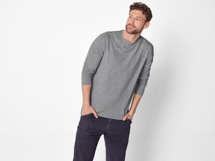 Férfi hosszú ujjú póló