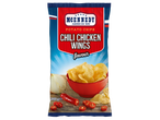 Chips McKennedy, aromă aripi de pui chili.