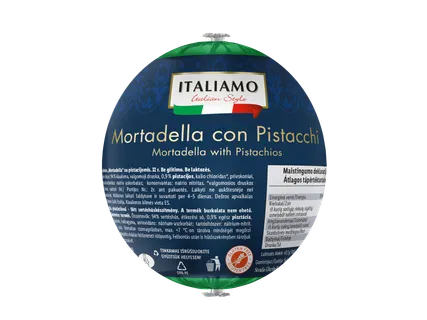 Virta dešra „Mortadella“ su pistacijomis