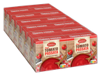 Barena Finest Tomato Passata: boîtes de tomates mûries au soleil.