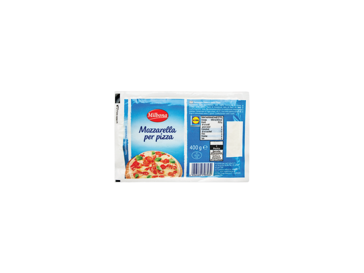 Mozzarella for Pizza