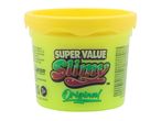 Магическо желе за игра Slimy, в жълта опаковка.