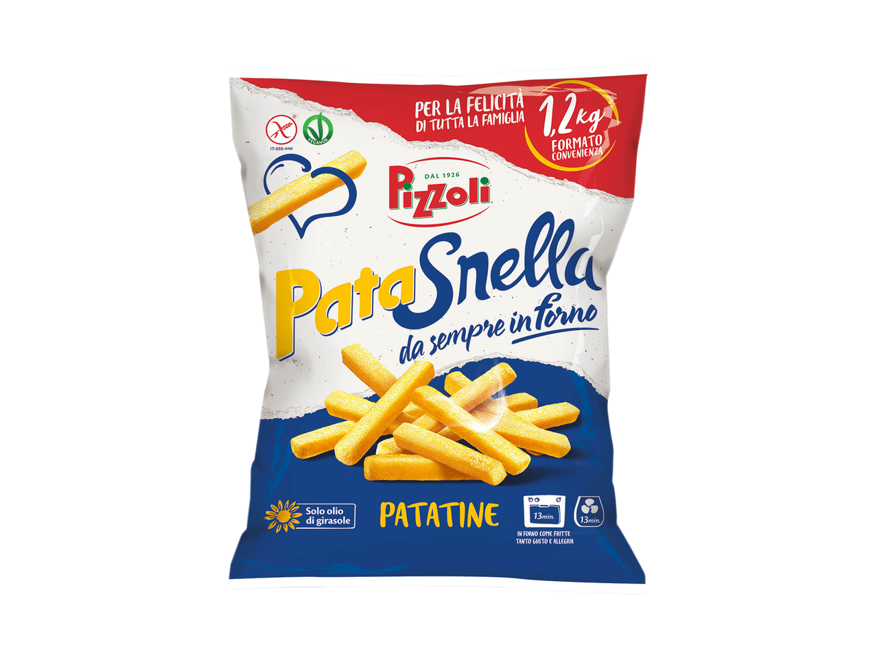 Patasnella Patatine fritte