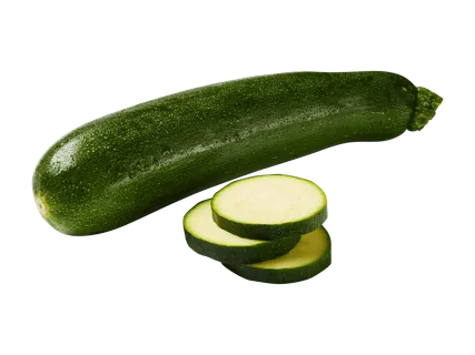 Swiss organic zucchini