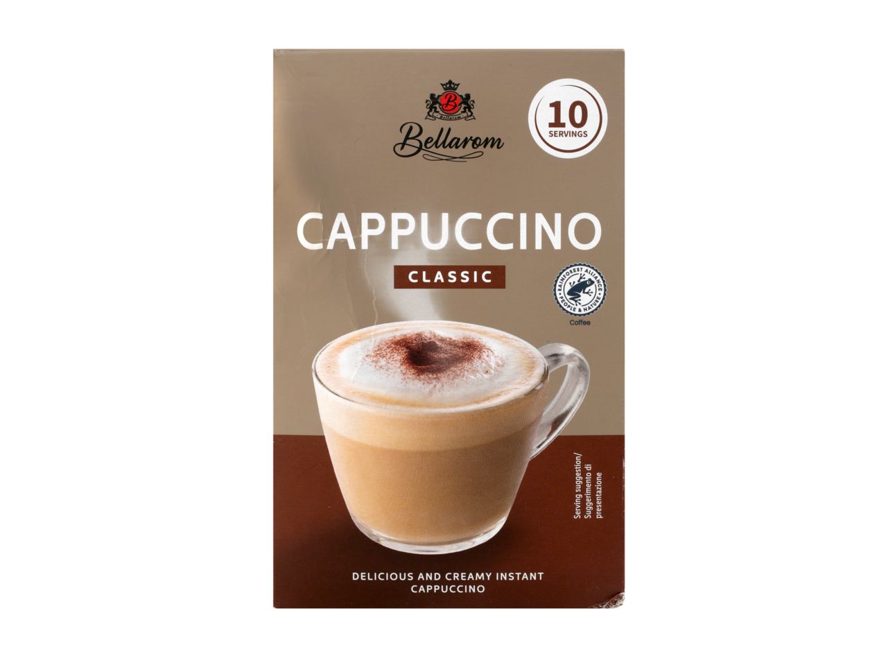 Go to full screen view: Instant Cappuccino Sachets - Image 2